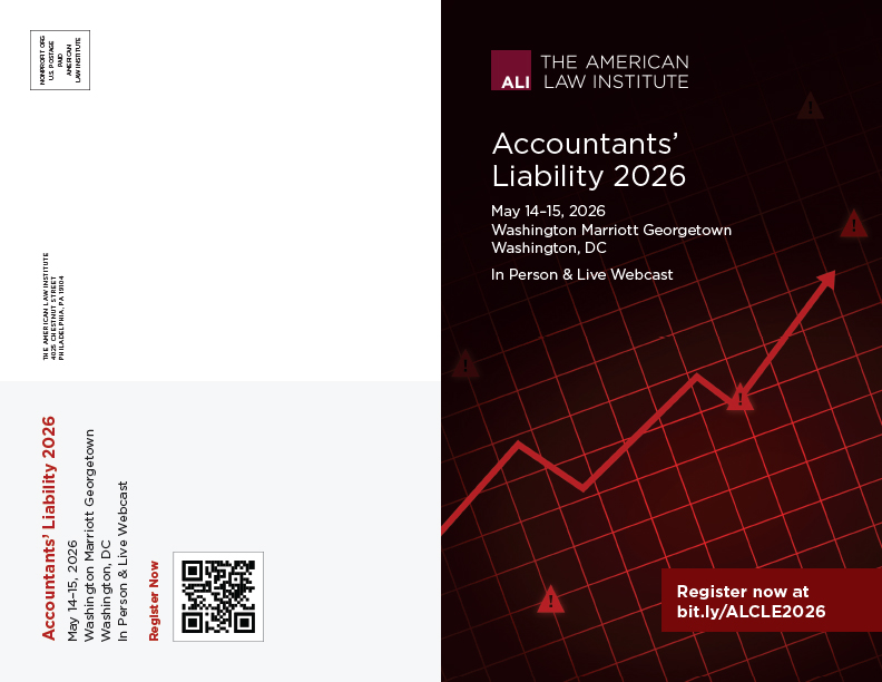 Accountants' Liability 2026 Brochure